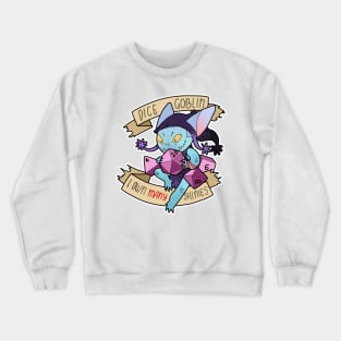 DICE GOBLIN, 2 Crewneck Sweatshirt